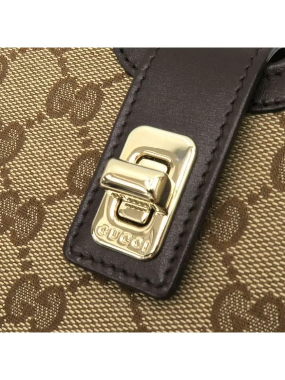 Gucci Moonside Wallet Beige - Picture 5 of 9